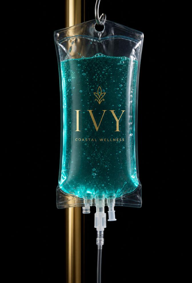 Coastal Hydration IV bag