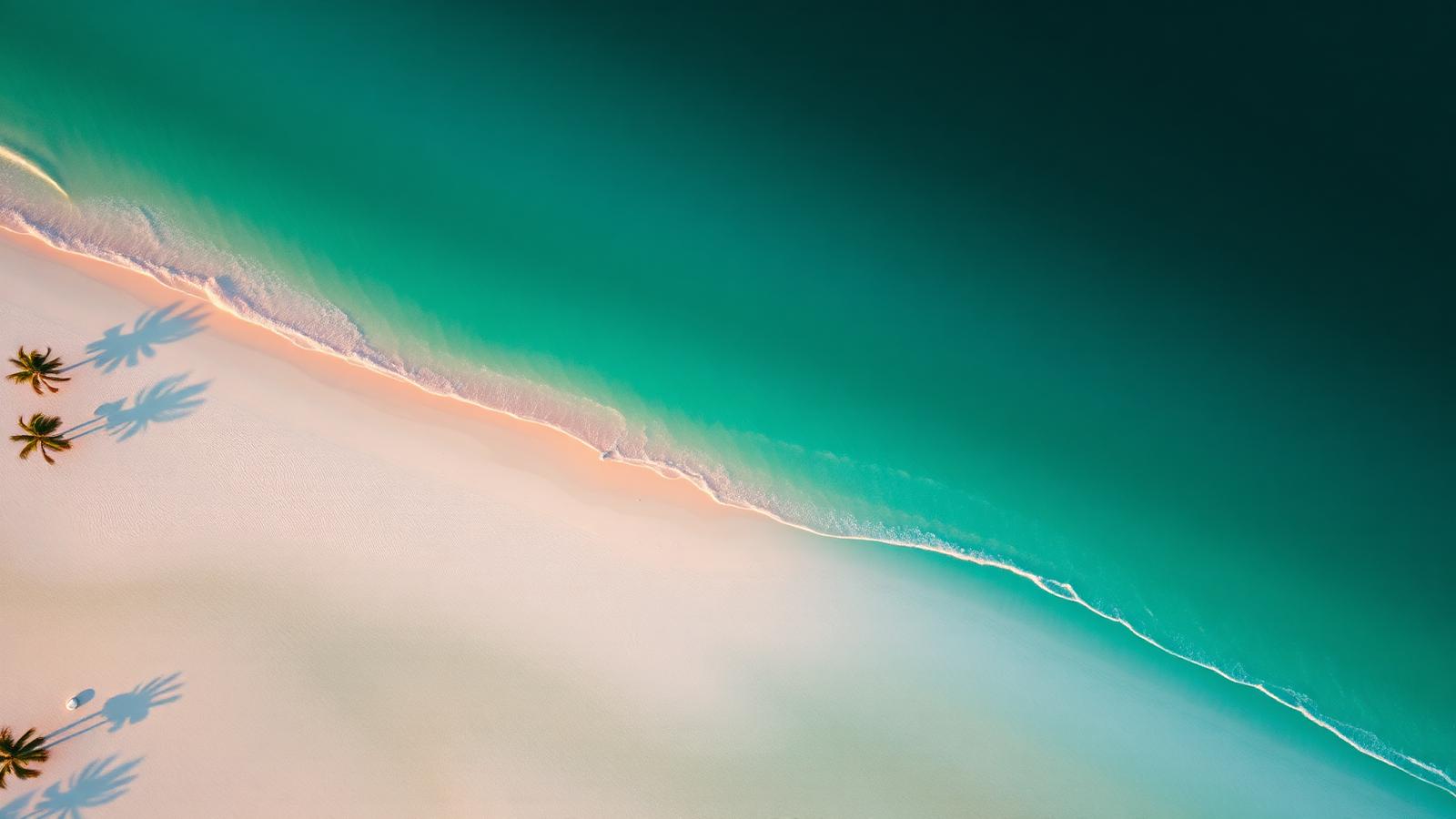 Aerial view of the Florida Treasure Coast