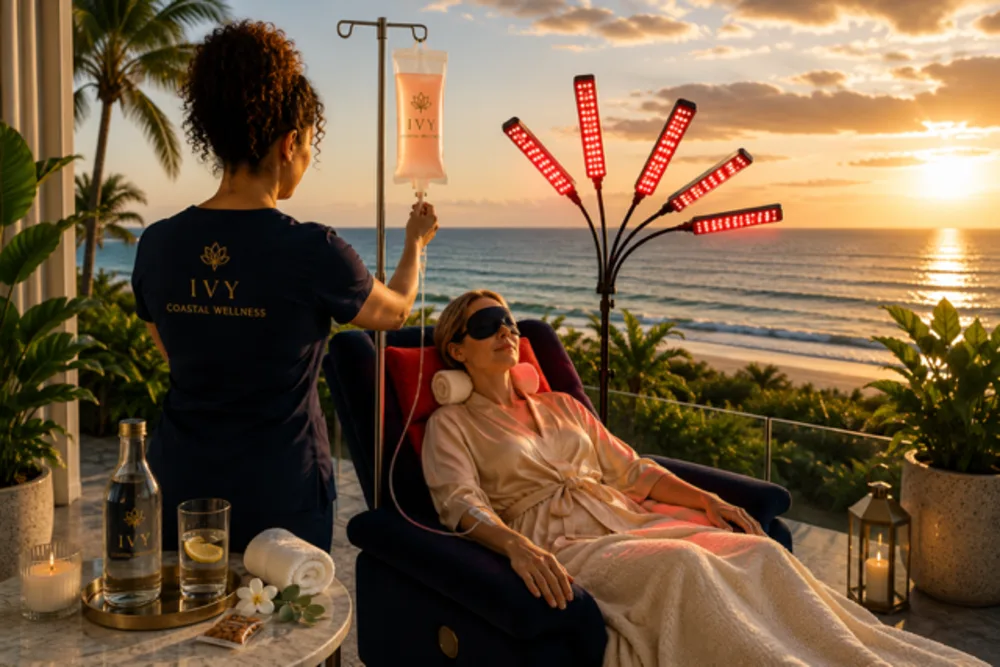 IVY Coastal Wellness luxury IV therapy